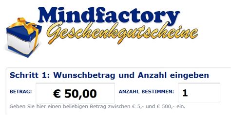 mind factory geschenkgutschein.